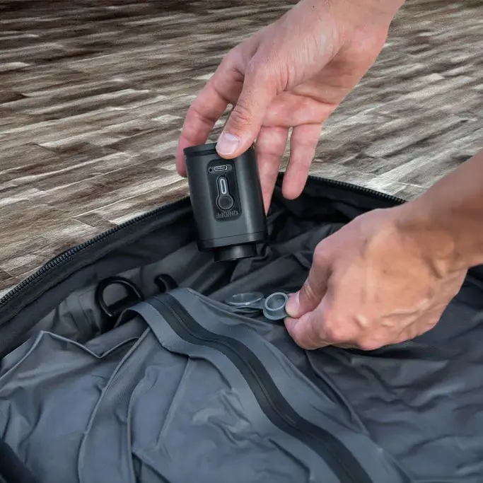 The Lombok Pocket-Sized Pump