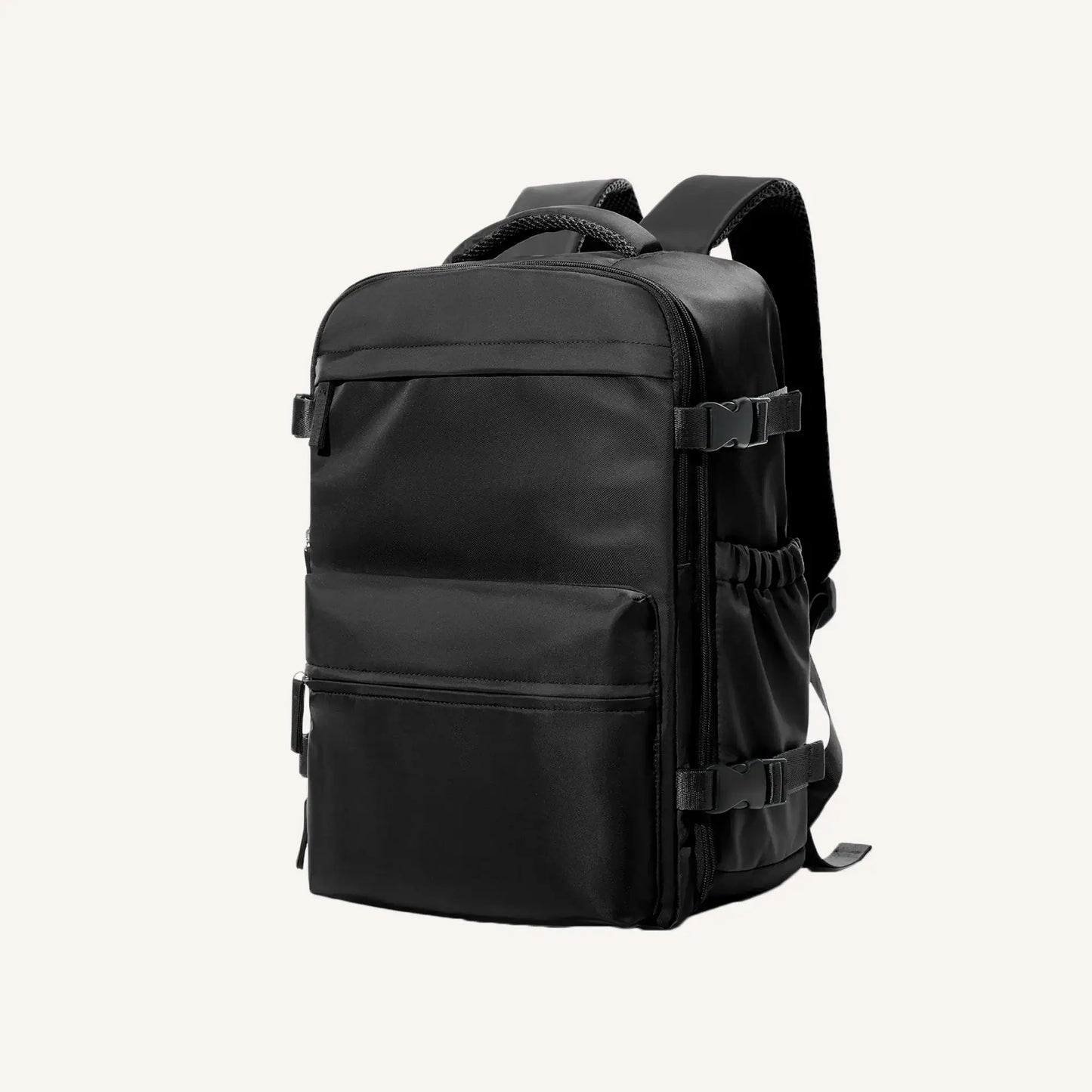 black variant lombok classic carry on angled