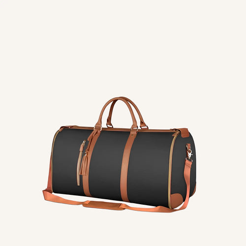 black variant outfit duffle