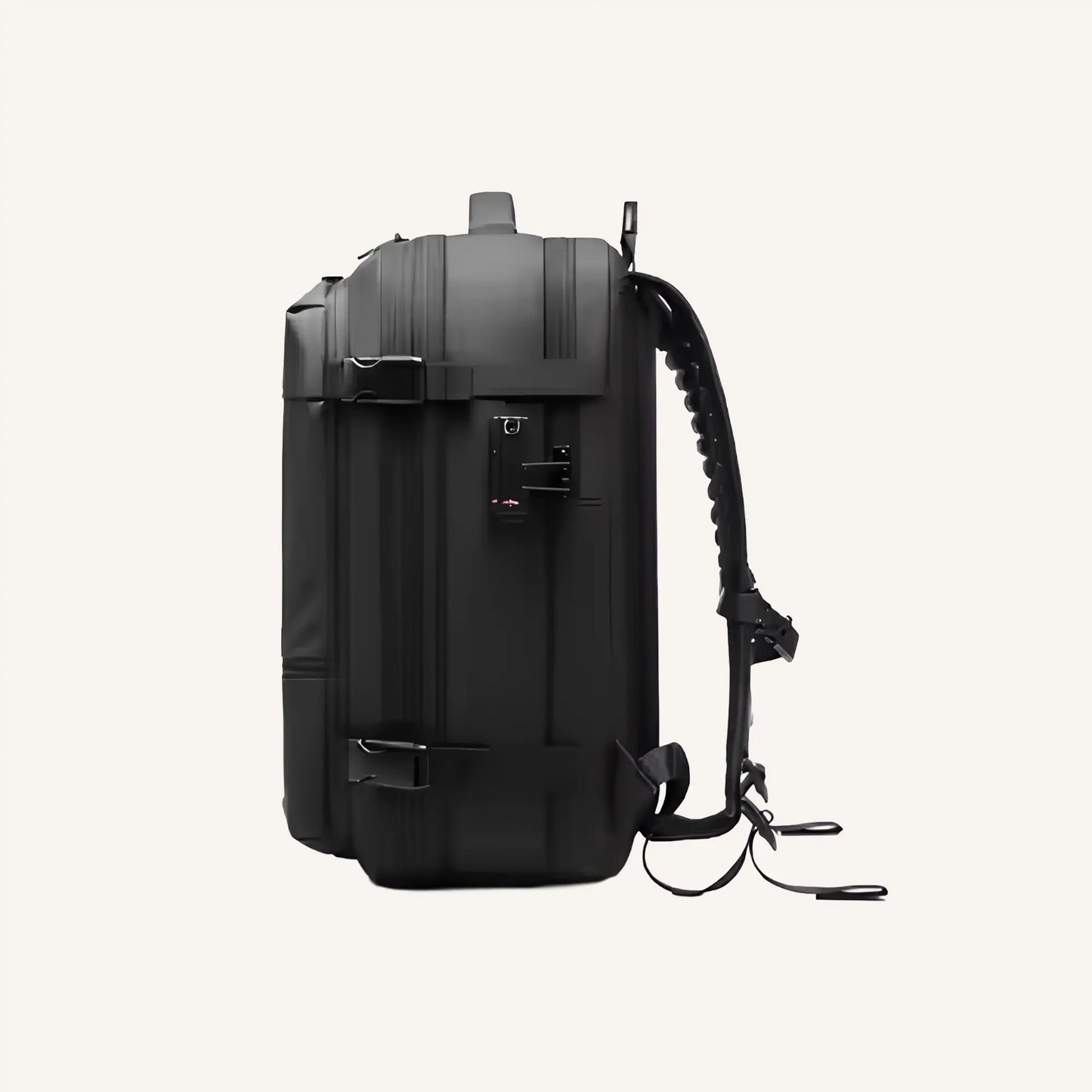 black variant lombok max carry-on sideways