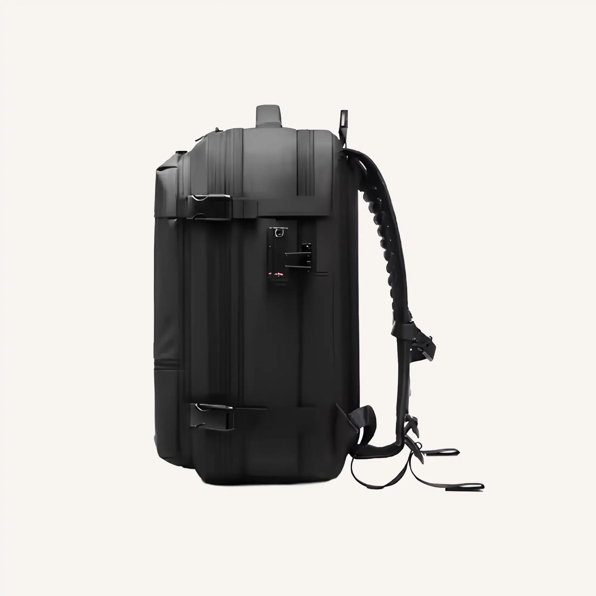 black variant lombok max carry-on sideways