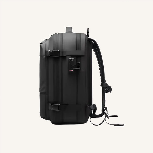 black variant lombok max carry-on sideways