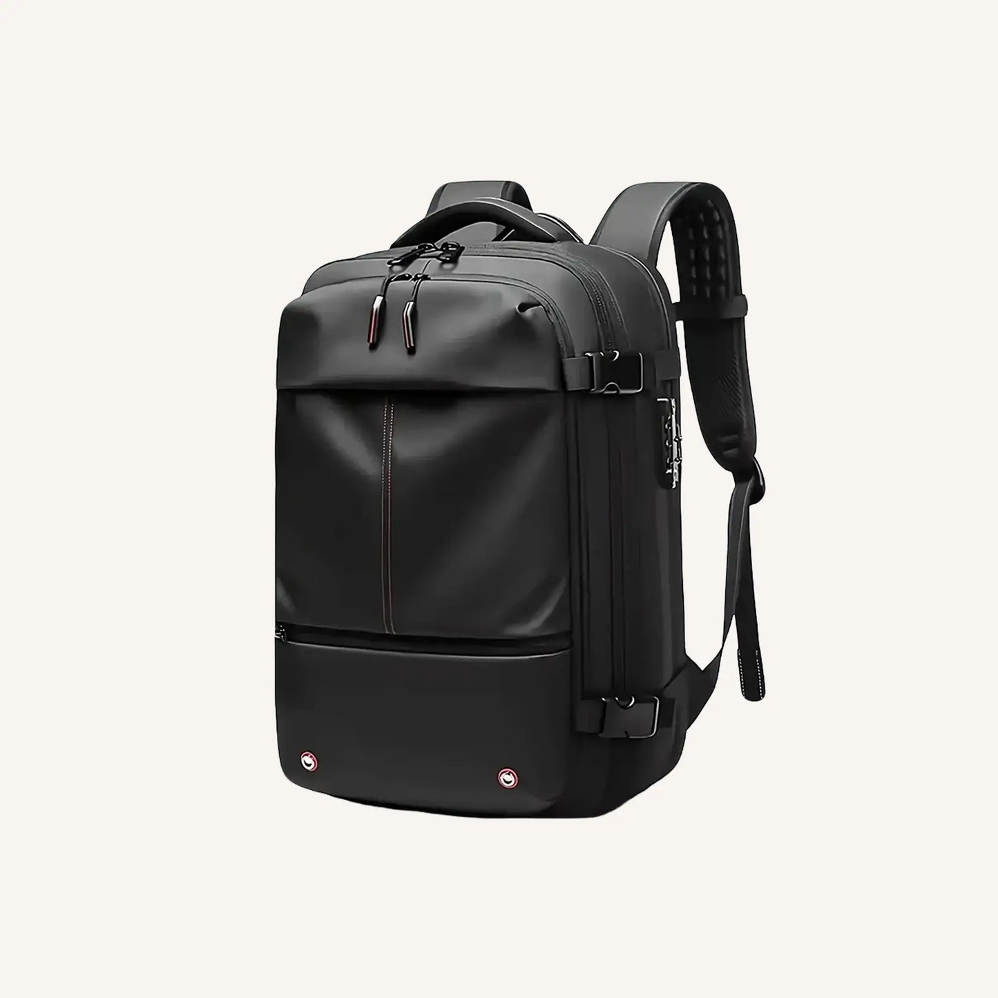 black variant lombok max carry-on angled