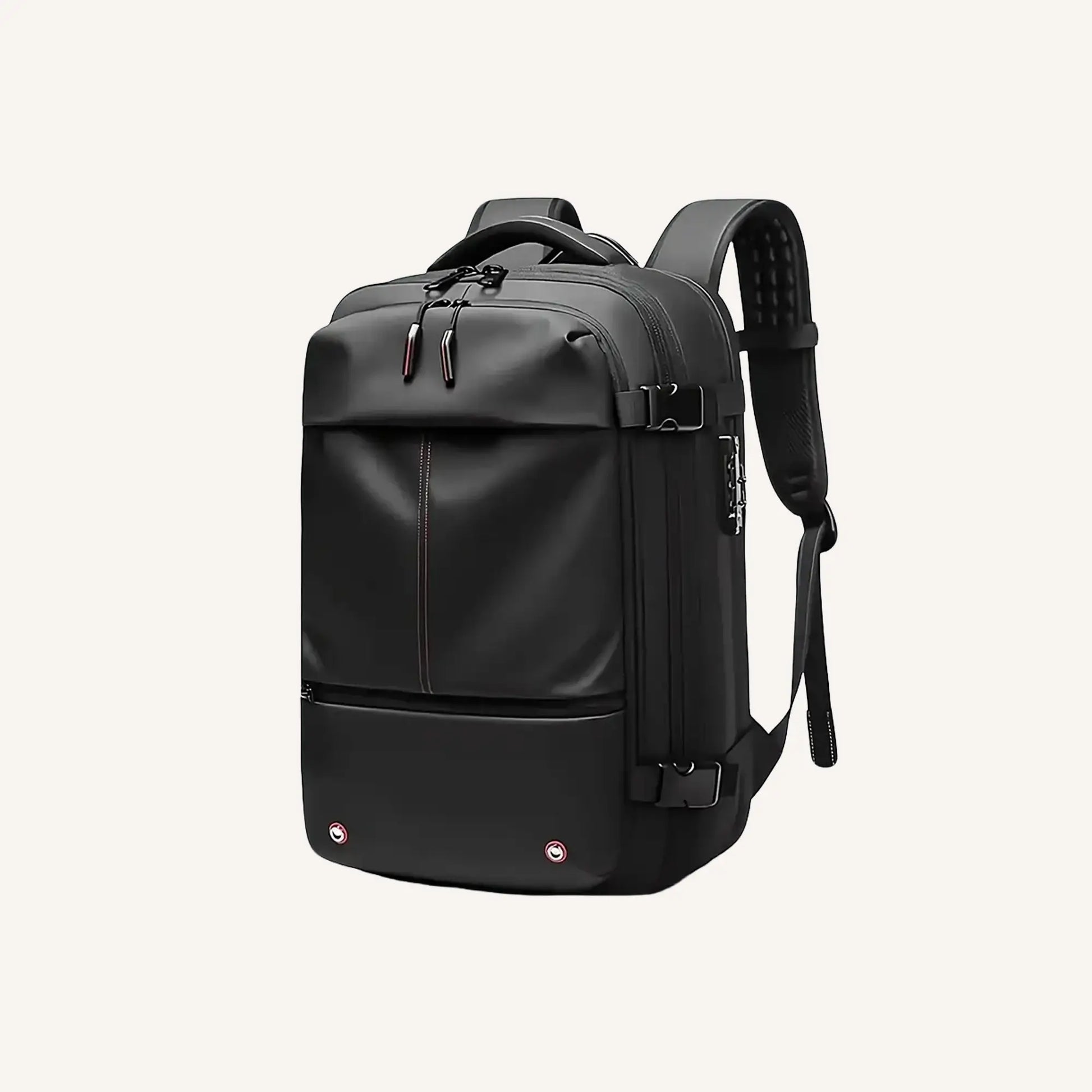 black variant lombok max carry-on angled