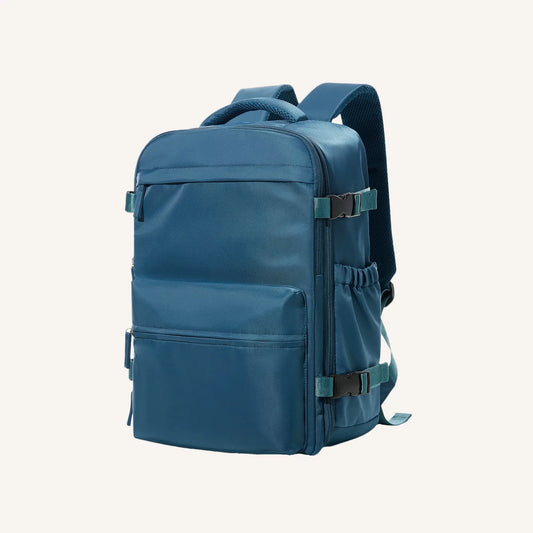 blue variant lombok classic carry on angled