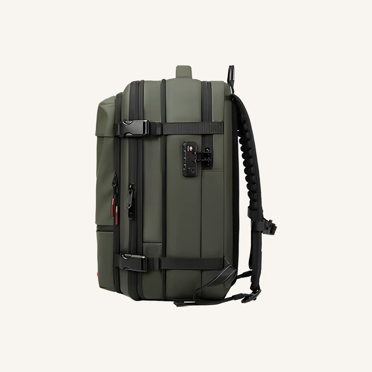 green variant lombok max carry-on sideways