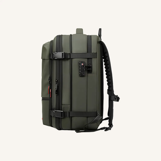 green variant lombok max carry-on sideways