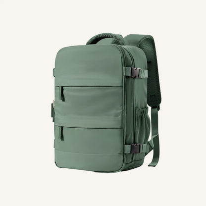 green variant weekender angled