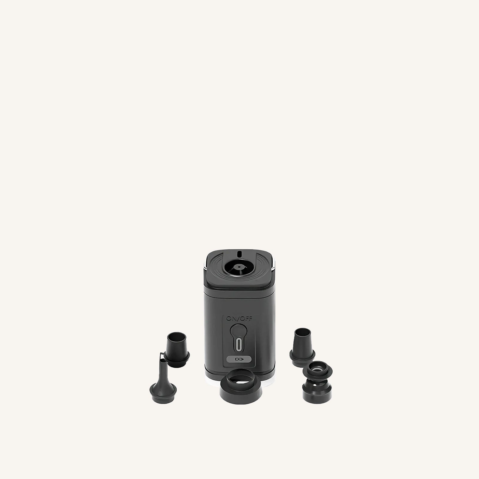 black variant lombok pocket sized pump