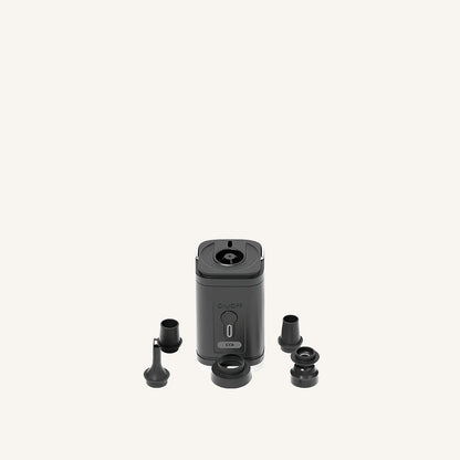 black variant lombok pocket sized pump